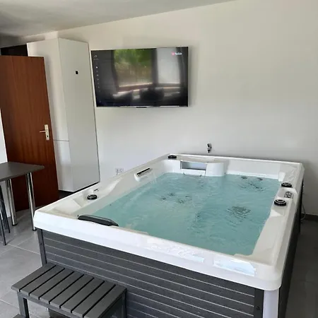 Mit Whirpool, Fasssauna Und Massagesessel - * メーデバッハ