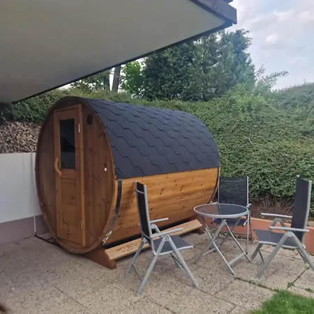 Mit Whirpool, Fasssauna Und Massagesessel - Apartman *