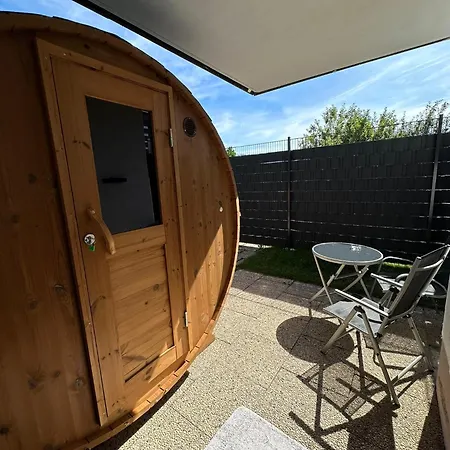 Mit Whirpool, Fasssauna Und Massagesessel - Apartman *